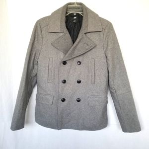 H&M Peacoat
